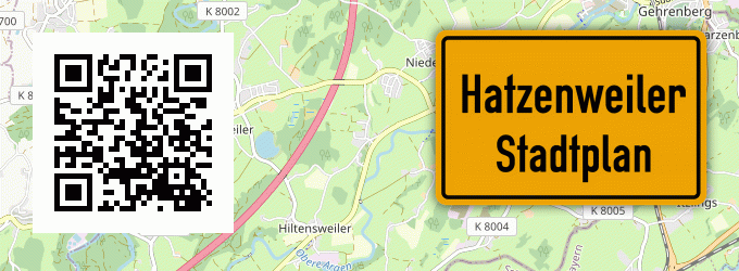 Stadtplan Hatzenweiler