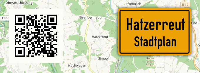 Stadtplan Hatzerreut