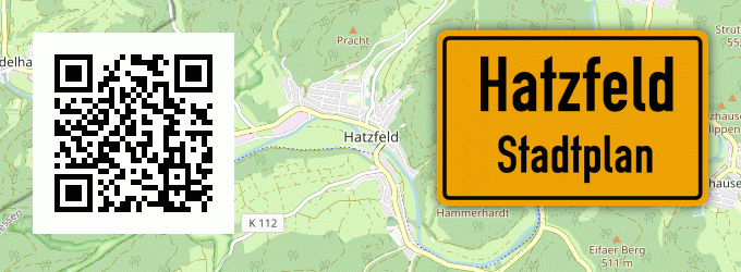 Stadtplan Hatzfeld