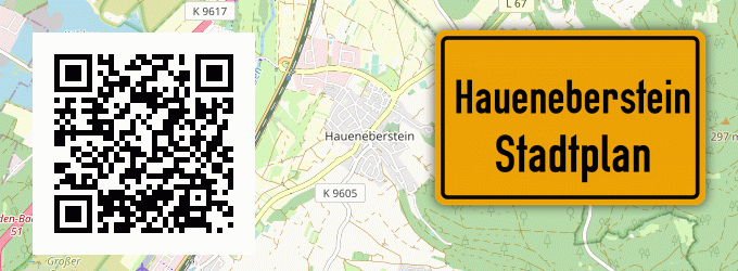 Stadtplan Haueneberstein