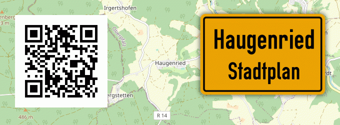 Stadtplan Haugenried