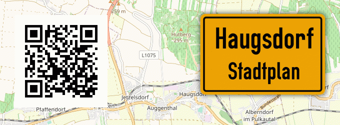 Stadtplan Haugsdorf