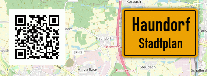 Stadtplan Haundorf