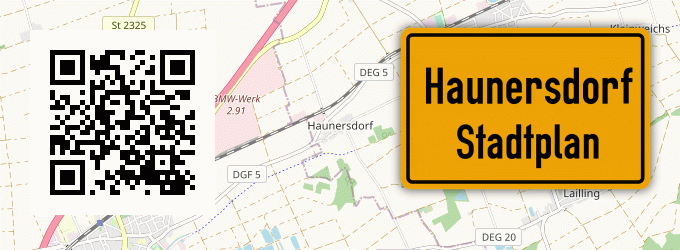 Stadtplan Haunersdorf