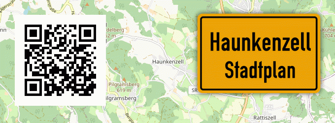 Stadtplan Haunkenzell