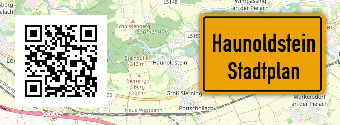 Stadtplan Haunoldstein