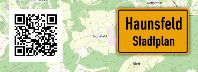 Stadtplan Haunsfeld