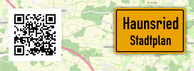 Stadtplan Haunsried