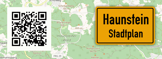 Stadtplan Haunstein