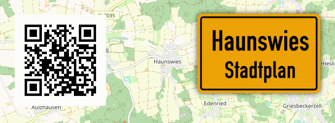 Stadtplan Haunswies