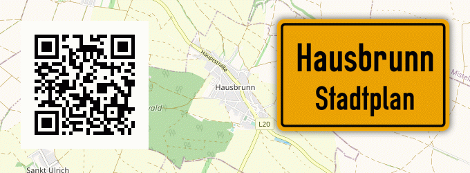 Stadtplan Hausbrunn
