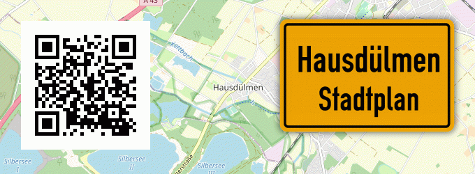 Stadtplan Hausdülmen