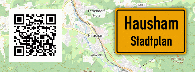 Stadtplan Hausham