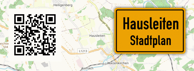 Stadtplan Hausleiten