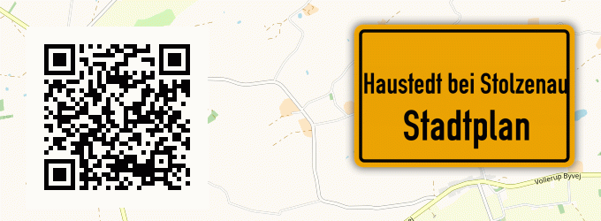 Stadtplan Haustedt bei Stolzenau, Weser