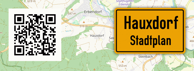 Stadtplan Hauxdorf
