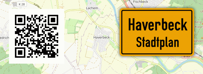 Stadtplan Haverbeck