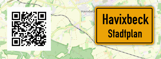 Stadtplan Havixbeck