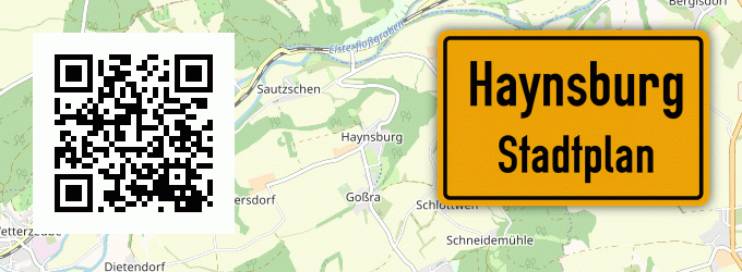 Stadtplan Haynsburg