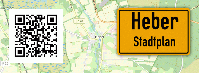 Stadtplan Heber