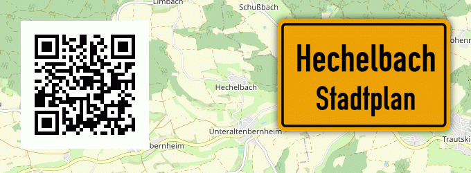 Stadtplan Hechelbach
