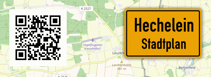 Stadtplan Hechelein