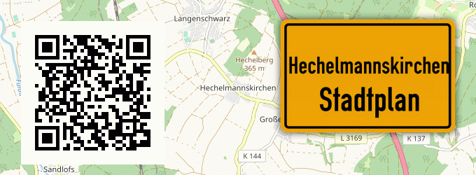 Stadtplan Hechelmannskirchen