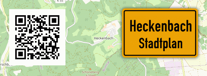 Stadtplan Heckenbach