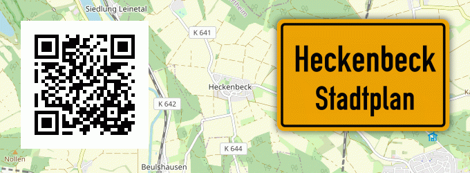 Stadtplan Heckenbeck