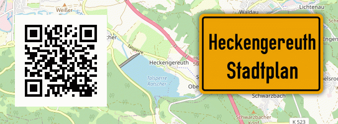 Stadtplan Heckengereuth