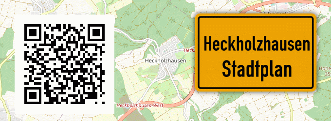 Stadtplan Heckholzhausen