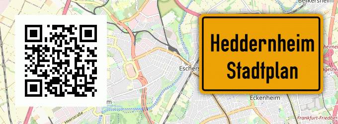 Stadtplan Heddernheim