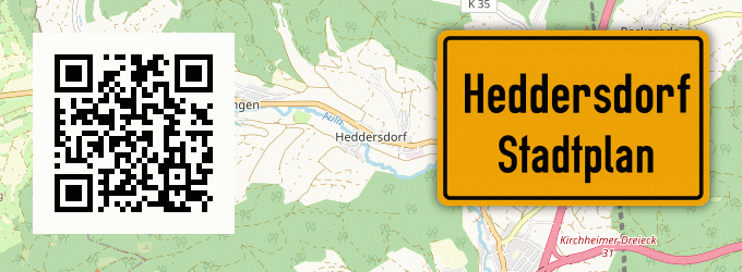Stadtplan Heddersdorf