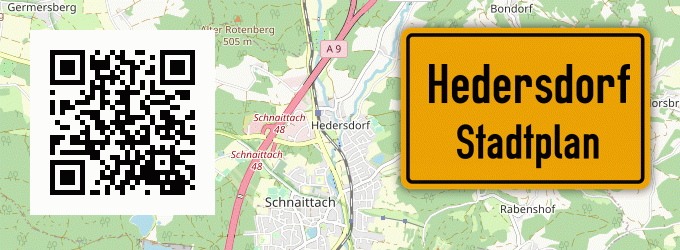 Stadtplan Hedersdorf