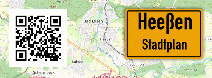 Stadtplan Heeßen