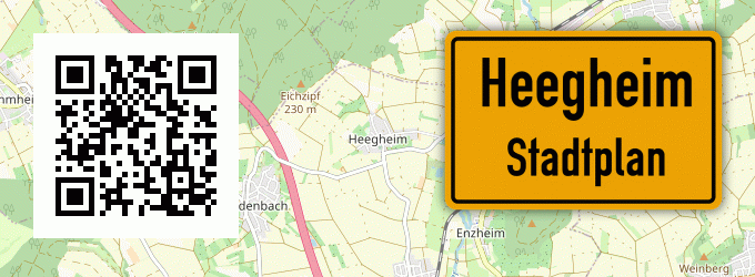 Stadtplan Heegheim