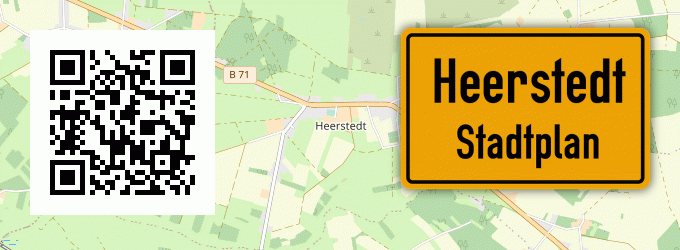 Stadtplan Heerstedt