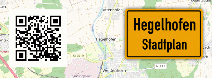 Stadtplan Hegelhofen