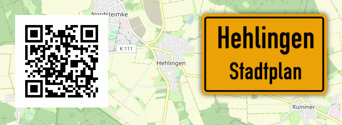 Stadtplan Hehlingen