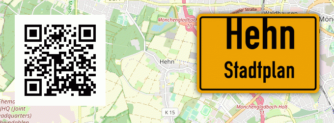 Stadtplan Hehn