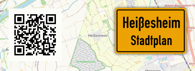 Stadtplan Heißesheim