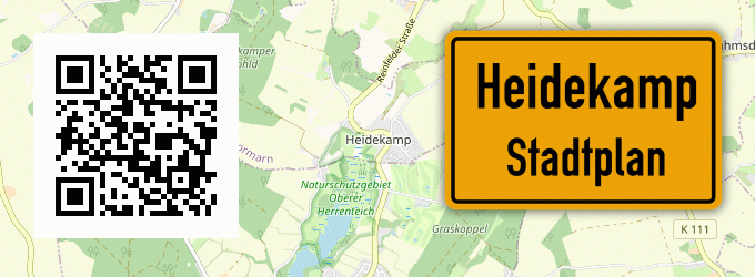 Stadtplan Heidekamp