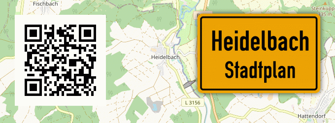 Stadtplan Heidelbach