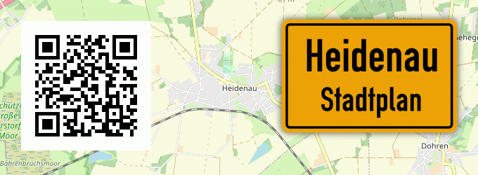 Stadtplan Heidenau