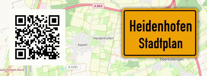 Stadtplan Heidenhofen