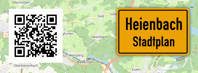 Stadtplan Heienbach