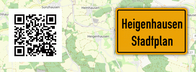 Stadtplan Heigenhausen