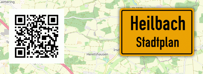 Stadtplan Heilbach