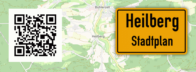 Stadtplan Heilberg