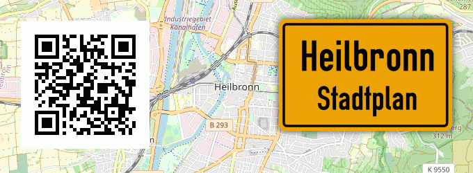 Stadtplan Heilbronn